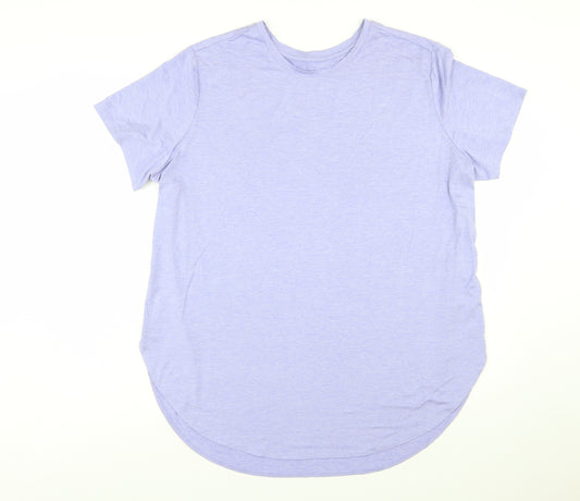 Skechers Women’s Purple 2XL Short Sleeve Active T-Shirt