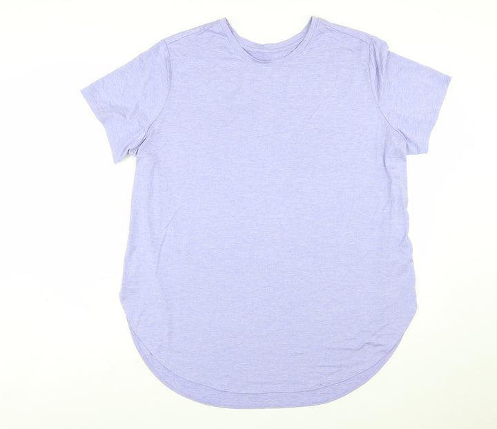 Skechers Women’s Purple 2XL Short Sleeve Active T-Shirt