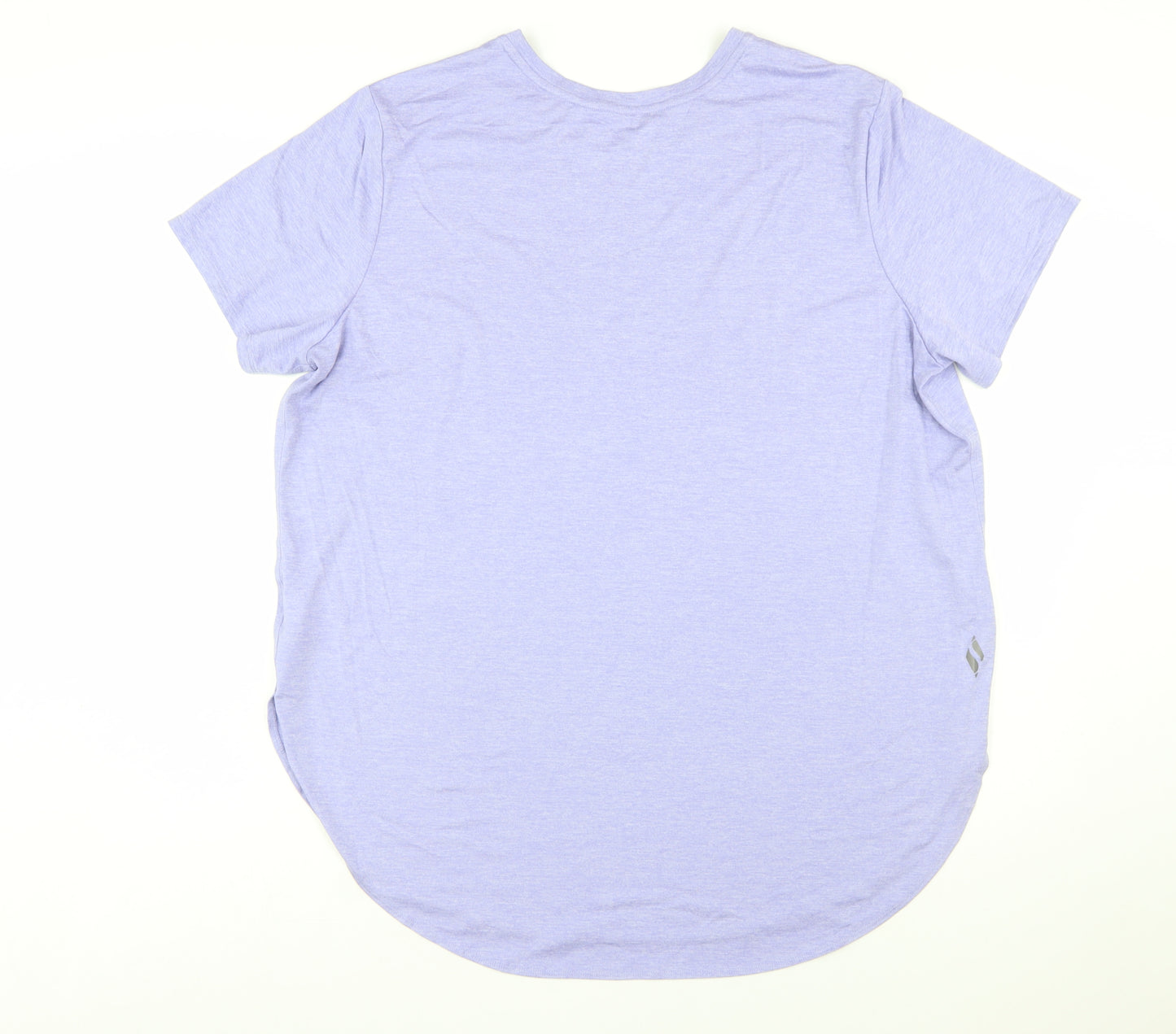 Skechers Women’s Purple 2XL Short Sleeve Active T-Shirt