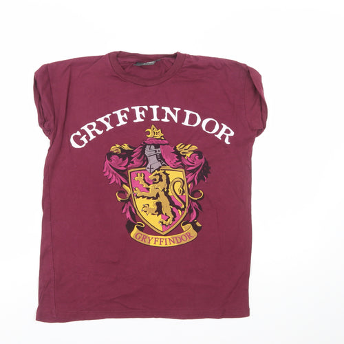 Atmosphere Harry Potter Gryffindor Red Women's Size 6 T-Shirt