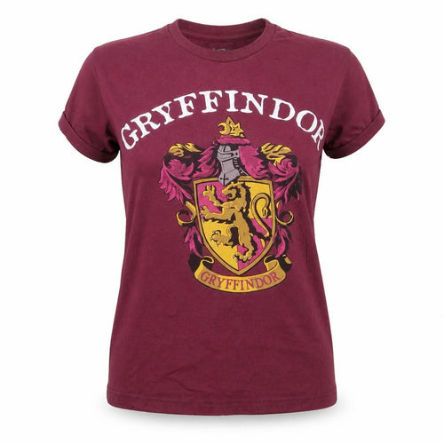 Atmosphere Harry Potter Gryffindor Red Women's Size 6 T-Shirt