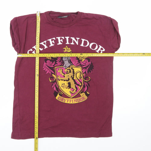 Atmosphere Harry Potter Gryffindor Red Women's Size 6 T-Shirt
