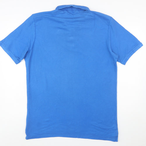 Calvin Klein Men’s Blue Golf Polo Shirt Size L Regular Fit