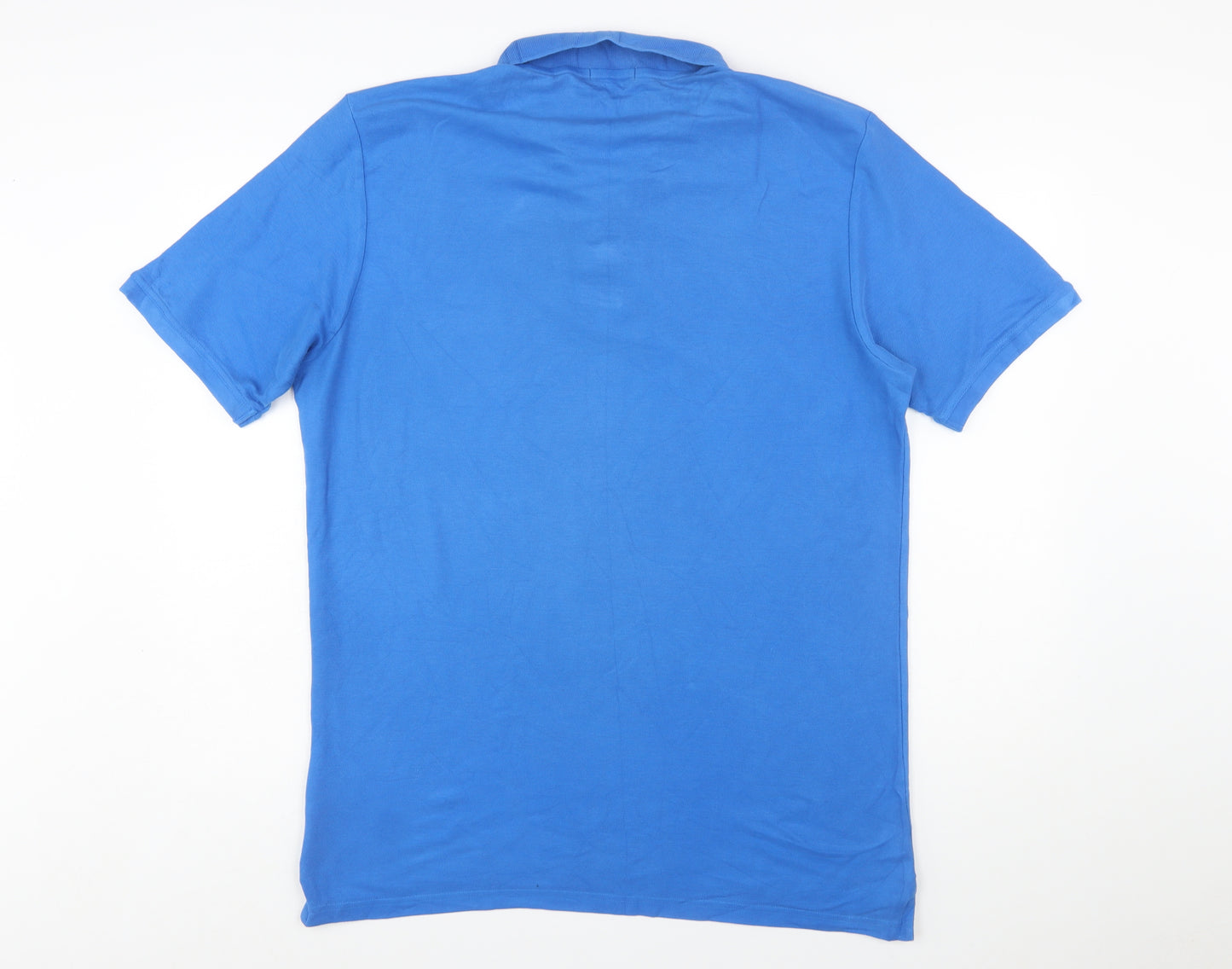 Calvin Klein Men’s Blue Golf Polo Shirt Size L Regular Fit