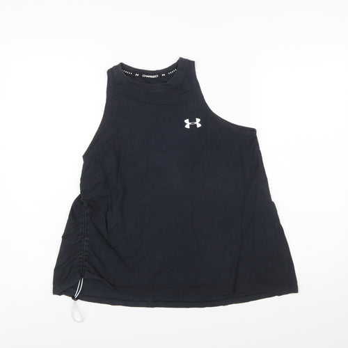 Under Armour Women's Black XS HeatGear Tank Top Lightweight