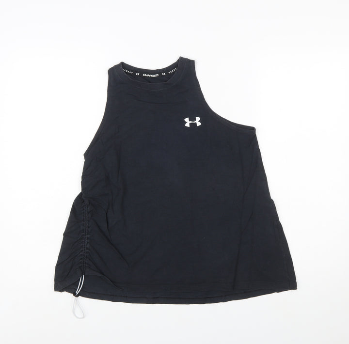 Under Armour Women's Black XS HeatGear Tank Top Lightweight