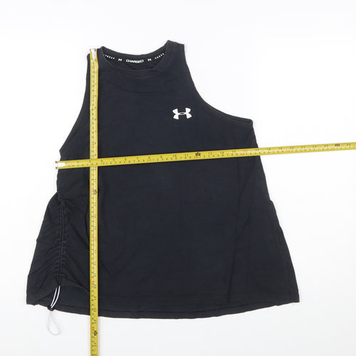 Under Armour Women's Black XS HeatGear Tank Top Lightweight
