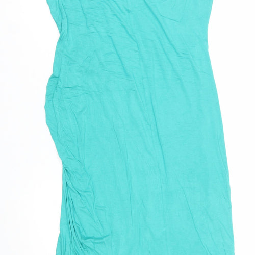Marks and Spencer Women’s Green Sleeveless Sheath Dress Size 12