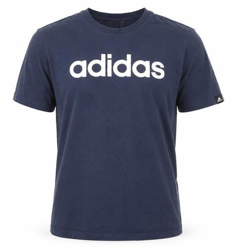 Adidas Men’s Blue Climalite Logo Crew Neck T-Shirt Size M