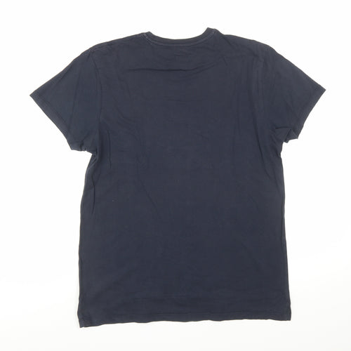 Primark Women’s Black NASA Logo Basic Cotton T-Shirt XL