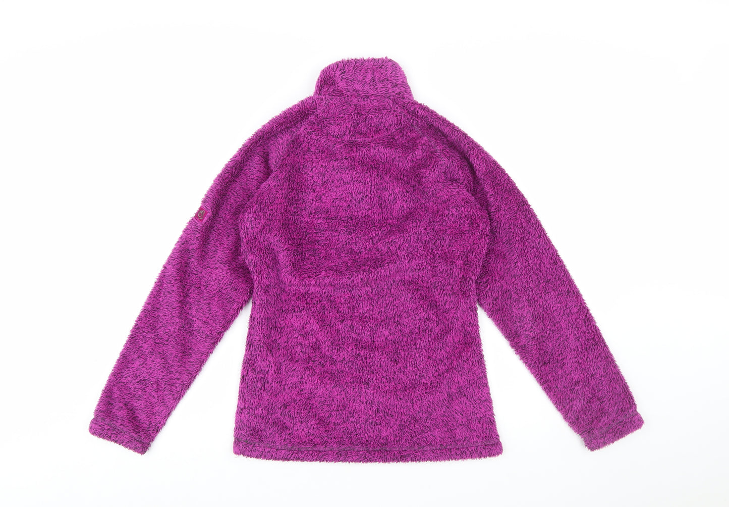 Craghoppers Women’s Purple Fleece Pullover Hoodie UK 8