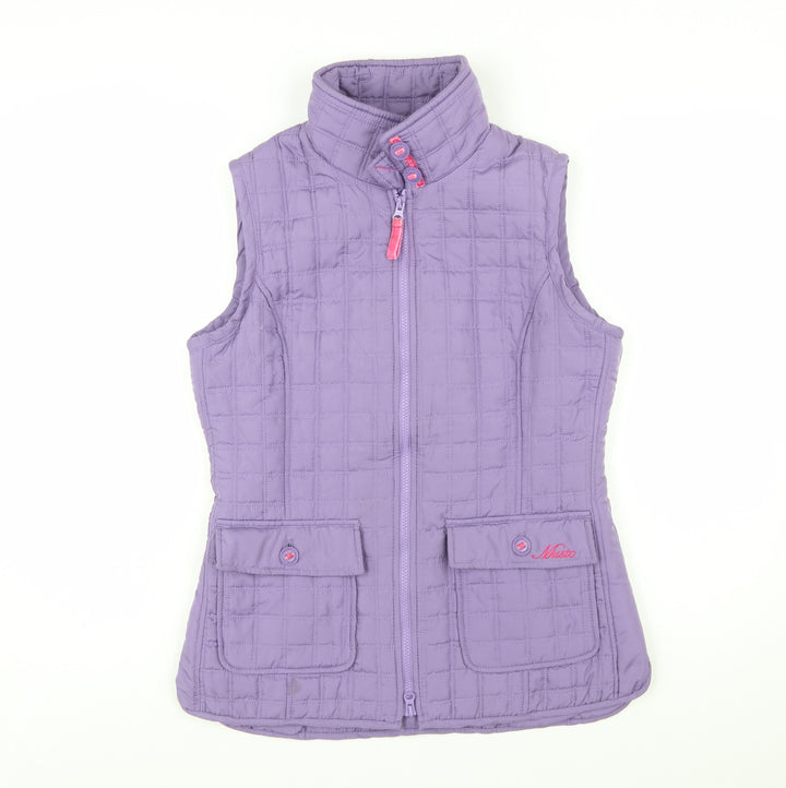 Musto Women's Purple Quilted Waistcoat Size 14 Outdoor Gilet
