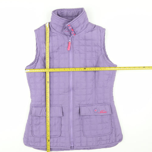 Musto Women's Purple Quilted Waistcoat Size 14 Outdoor Gilet