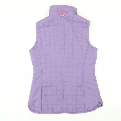 Musto Women's Purple Quilted Waistcoat Size 14 Outdoor Gilet