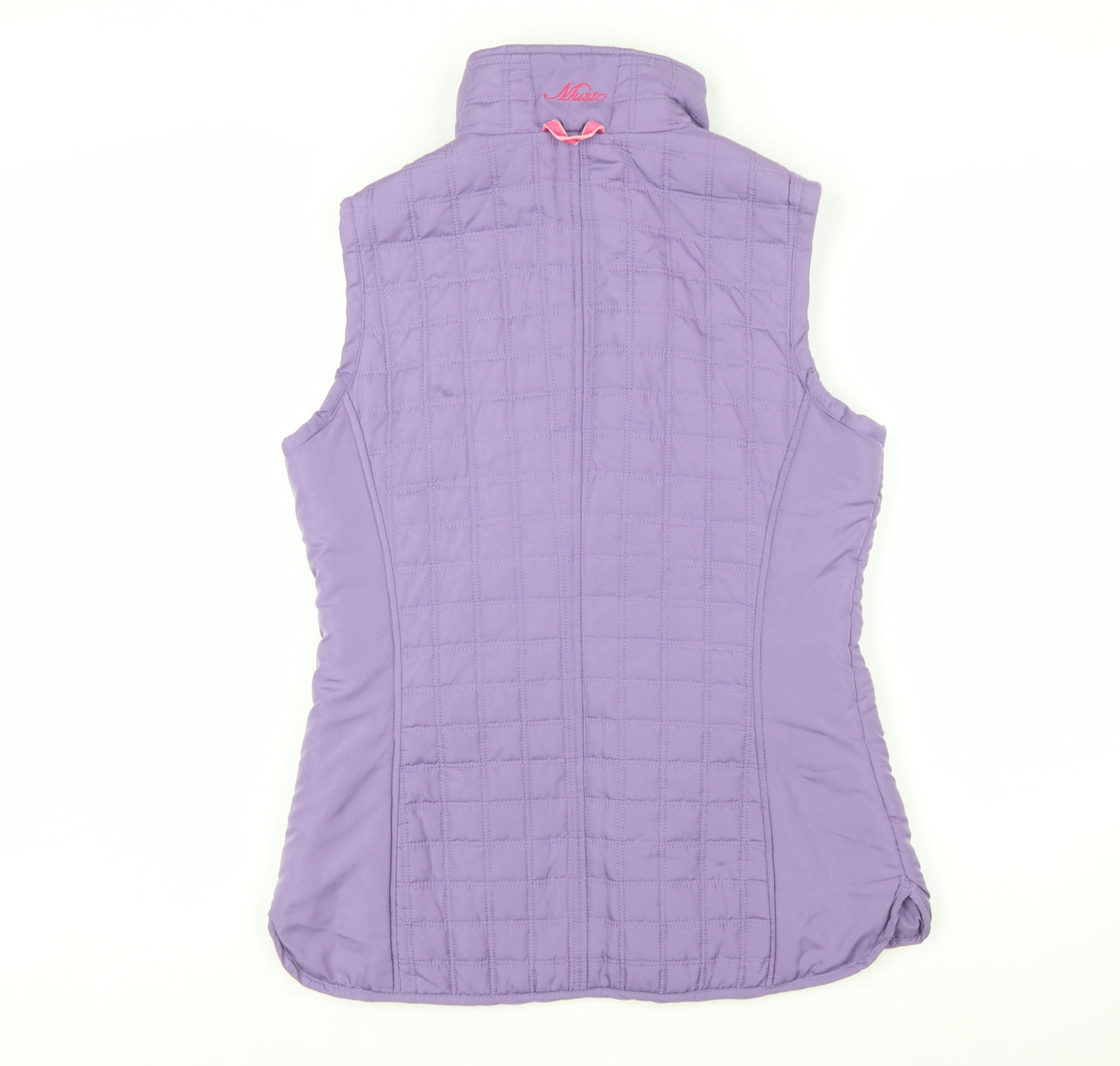 Musto Women's Purple Quilted Waistcoat Size 14 Outdoor Gilet