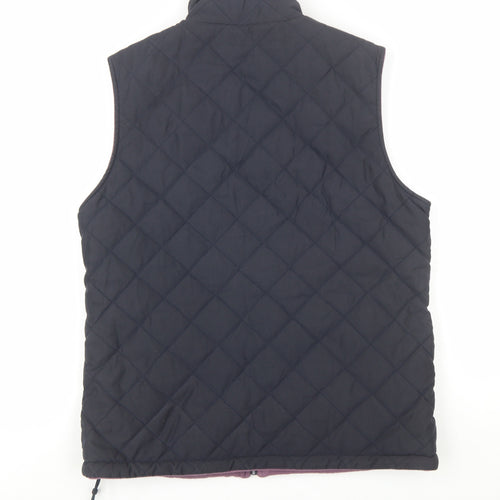 Peter Storm Womens Black Quilted Bodywarmer Gilet Size 14