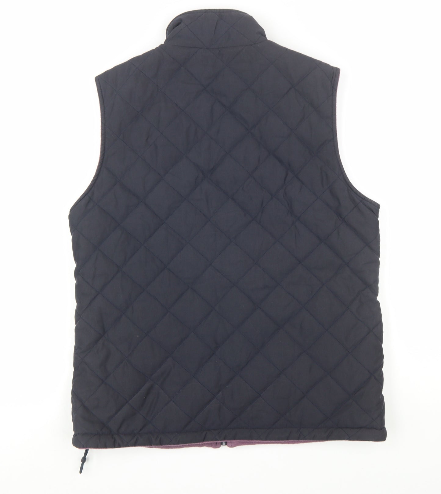 Peter Storm Womens Black Quilted Bodywarmer Gilet Size 14