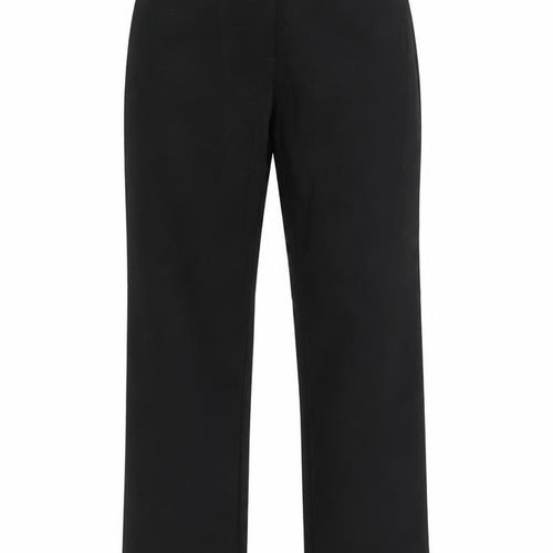Marks and Spencer Womens Black Size 8 Straight Leg Dress Pants