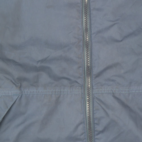 Regatta Men's Blue Waterproof Hooded Jacket M Hiking Outdoor