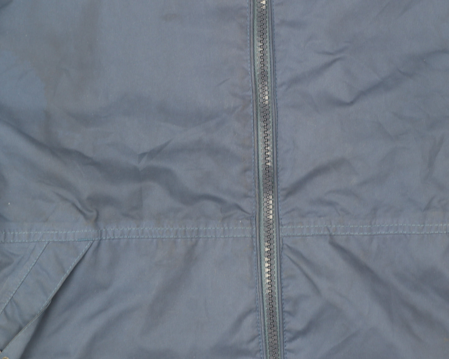Regatta Men's Blue Waterproof Hooded Jacket M Hiking Outdoor