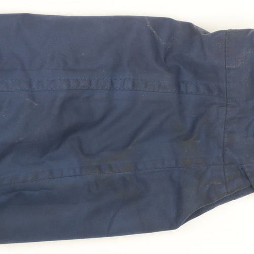 Regatta Men's Blue Waterproof Hooded Jacket M Hiking Outdoor