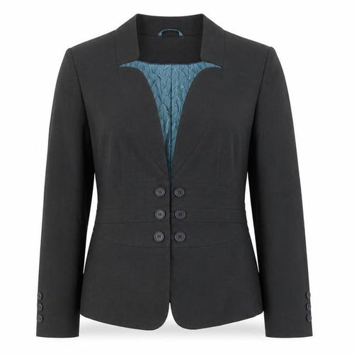 Next Women’s Black Size 12 Tailored Blazer Jacket Single-Breasted