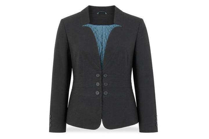 Next Women’s Black Size 12 Tailored Blazer Jacket Single-Breasted