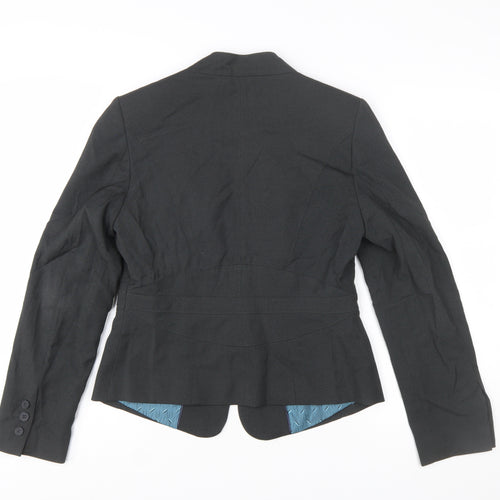 Next Women’s Black Size 12 Tailored Blazer Jacket Single-Breasted