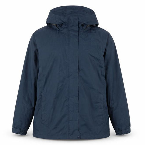 Hi Gear Women's Navy Waterproof Hooded Jacket Size 14