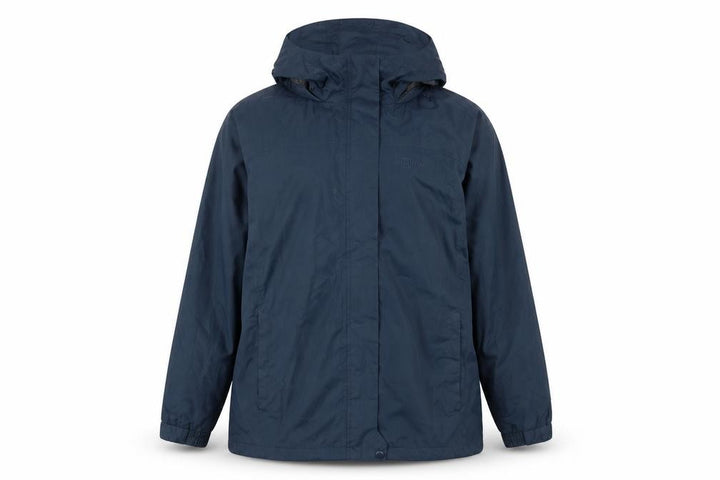 Hi Gear Women's Navy Waterproof Hooded Jacket Size 14