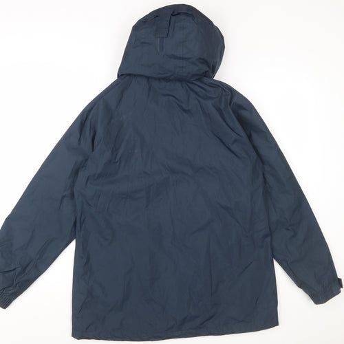 Hi Gear Women's Navy Waterproof Hooded Jacket Size 14