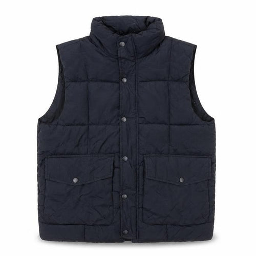 Zara Boys Black 13-14 Years Puffer Waistcoat Quilted Nylon Gilet
