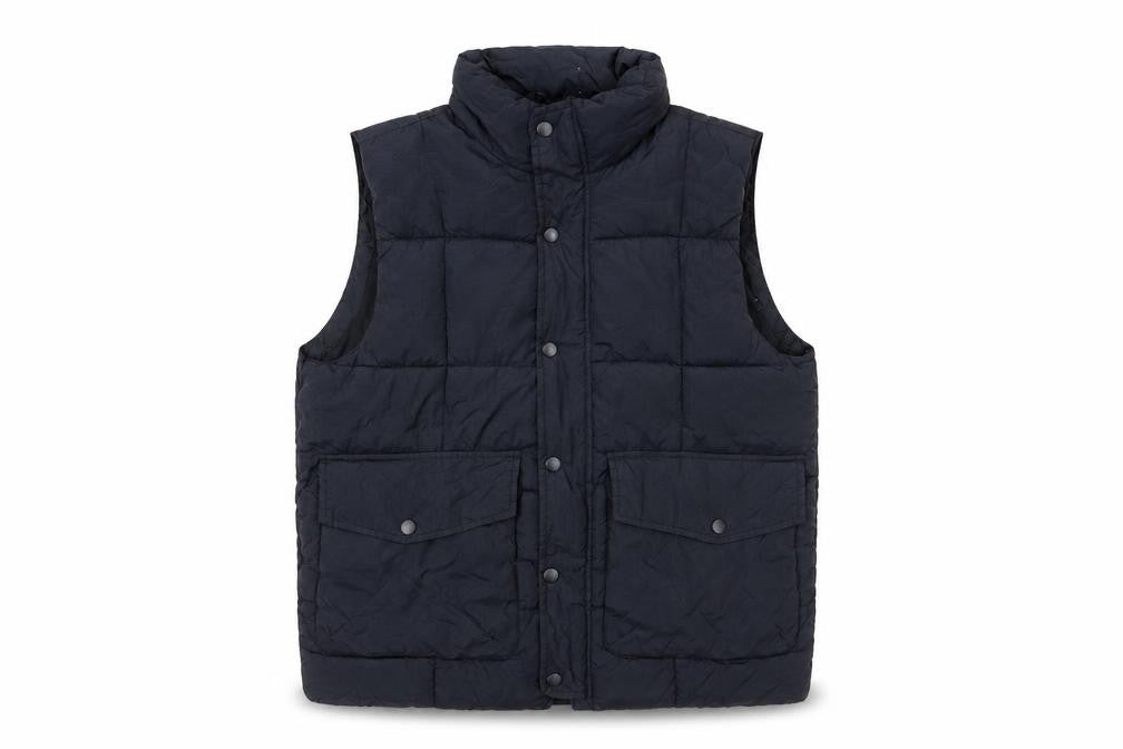Zara Boys Black 13-14 Years Puffer Waistcoat Quilted Nylon Gilet