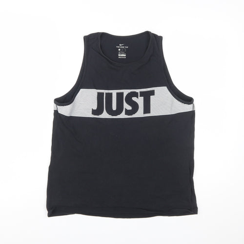 Nike Womens Black Dri-Fit Sleeveless Tank Top M