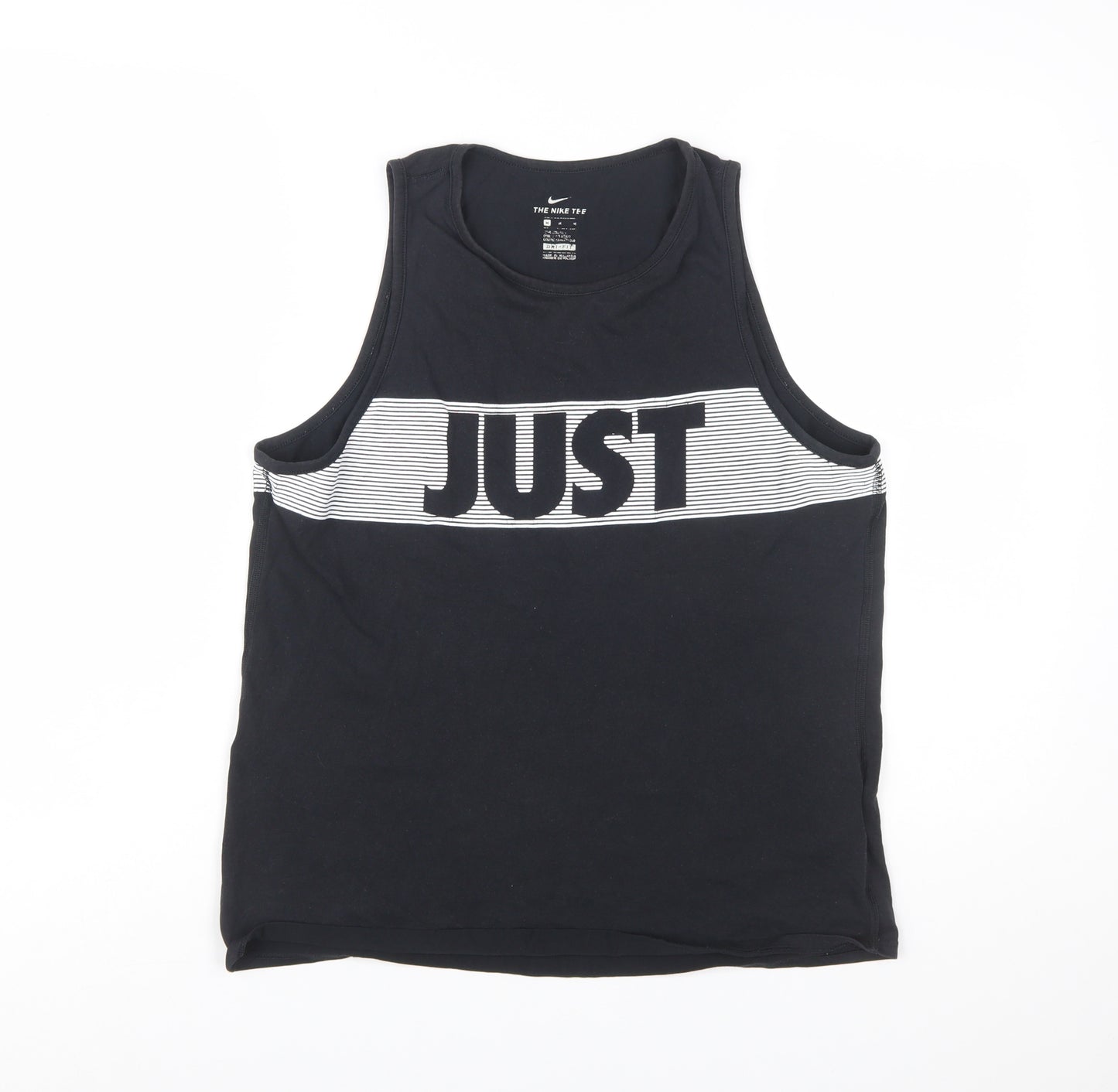 Nike Womens Black Dri-Fit Sleeveless Tank Top M