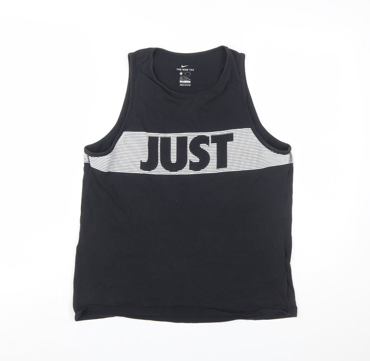 Nike Womens Black Dri-Fit Sleeveless Tank Top M