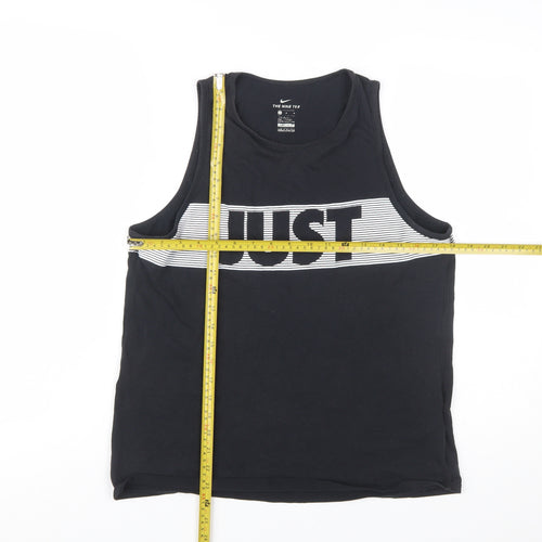 Nike Womens Black Dri-Fit Sleeveless Tank Top M