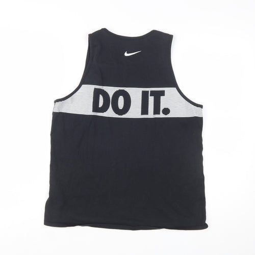 Nike Womens Black Dri-Fit Sleeveless Tank Top M