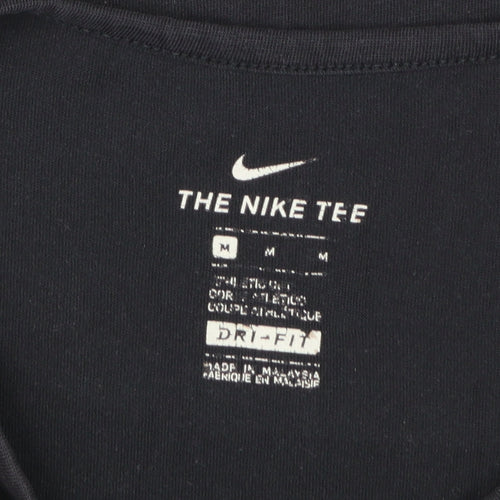 Nike Womens Black Dri-Fit Sleeveless Tank Top M