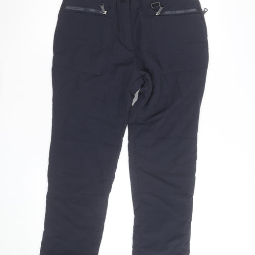 Rohan Originals Women's Navy Insulated Trousers Size 10S