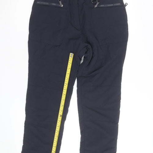 Rohan Originals Women's Navy Insulated Trousers Size 10S