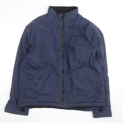 Timberland Men’s Blue XL Windproof Weathergear Jacket