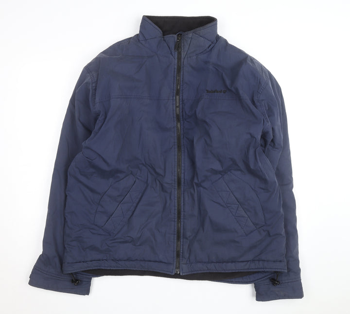 Timberland Men’s Blue XL Windproof Weathergear Jacket