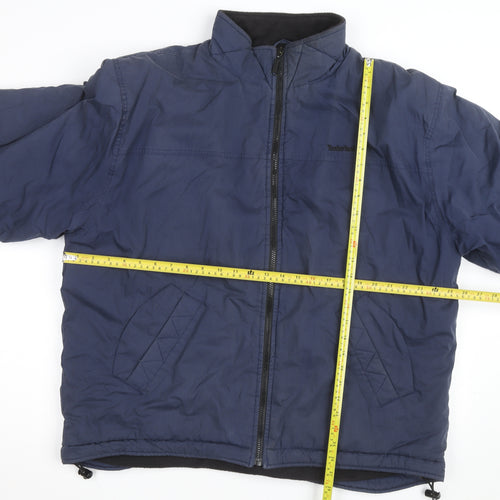 Timberland Men’s Blue XL Windproof Weathergear Jacket