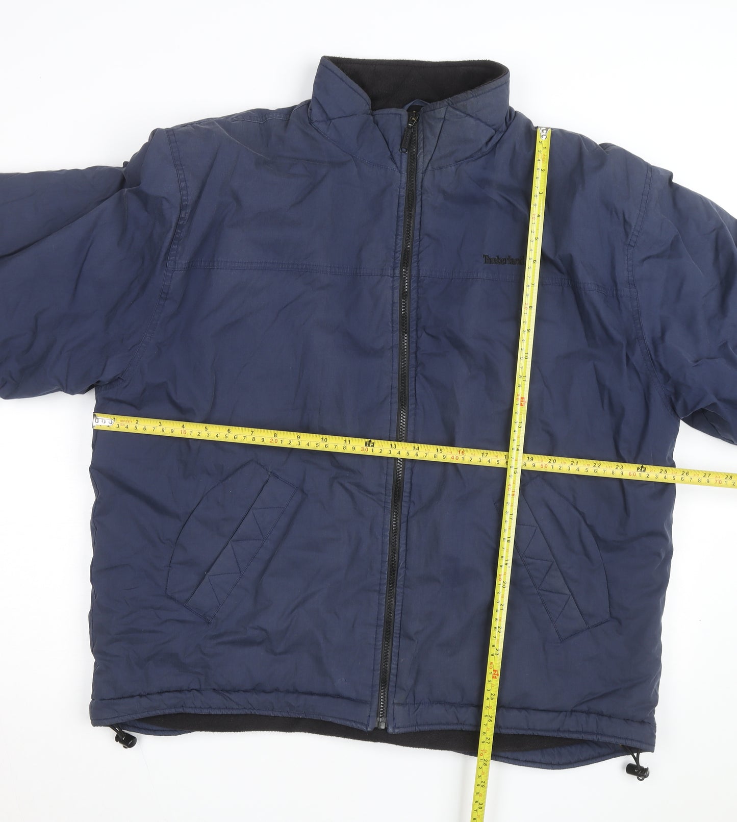 Timberland Men’s Blue XL Windproof Weathergear Jacket