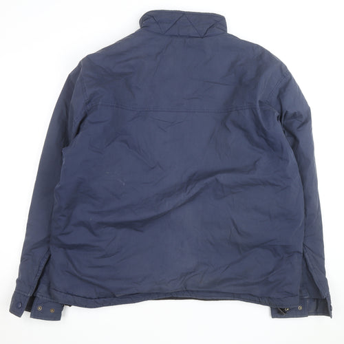 Timberland Men’s Blue XL Windproof Weathergear Jacket