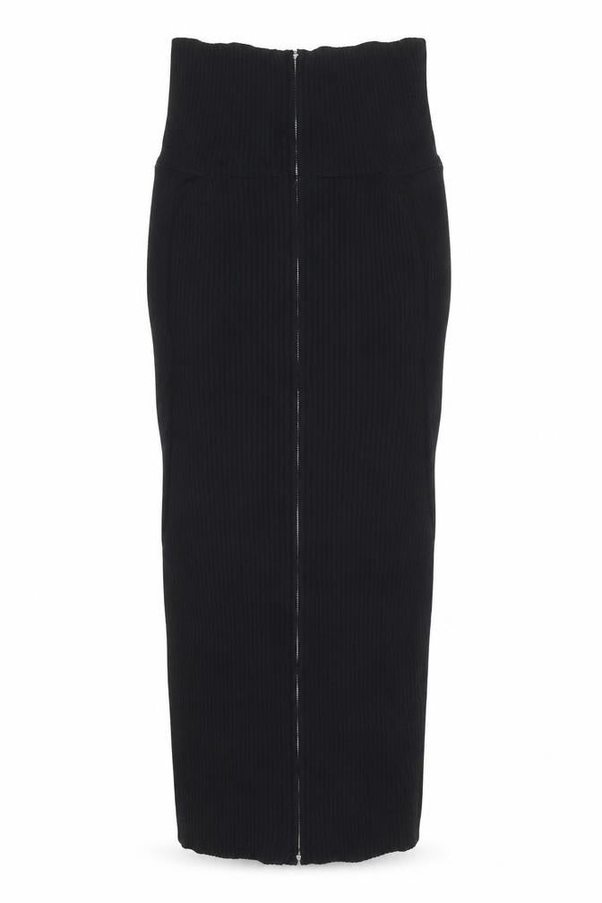 Lulus Women’s Black Off Shoulder Knit Bodycon Midi Dress M