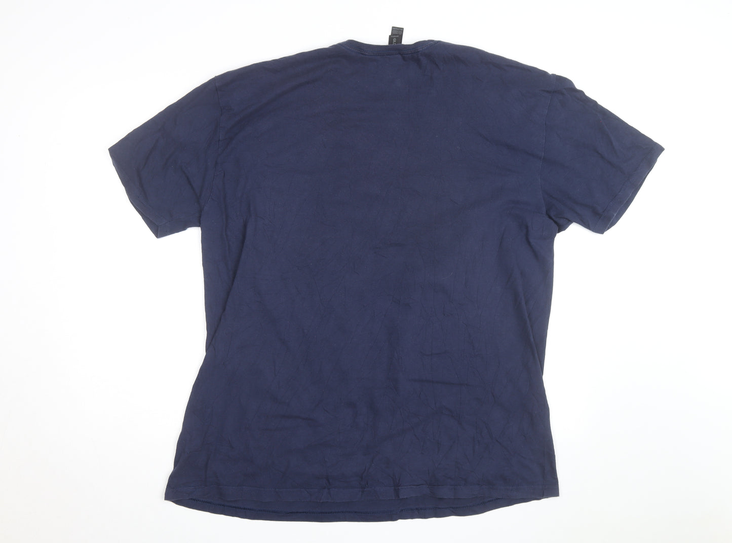 Gildan Men’s 2XL Blue Classic 1967 Retro Graphic Cotton T-Shirt