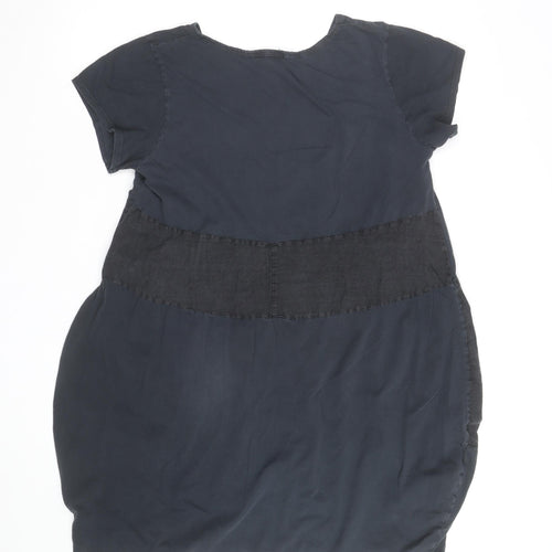 Blue Vanilla Women’s Black Knee Length Shift Dress Size M