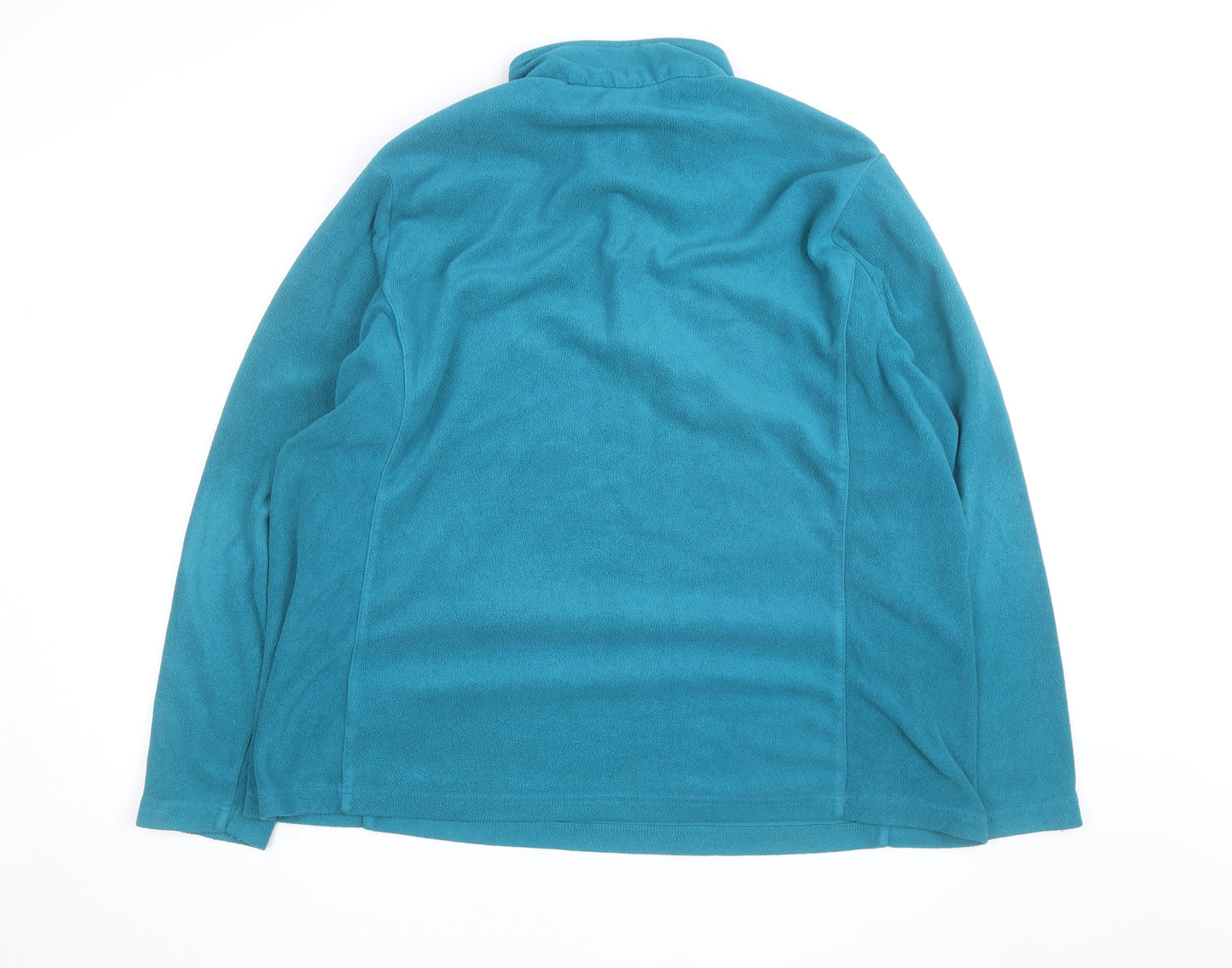 TOG24 Women's Blue 1/4 Zip Fleece Pullover Size 20